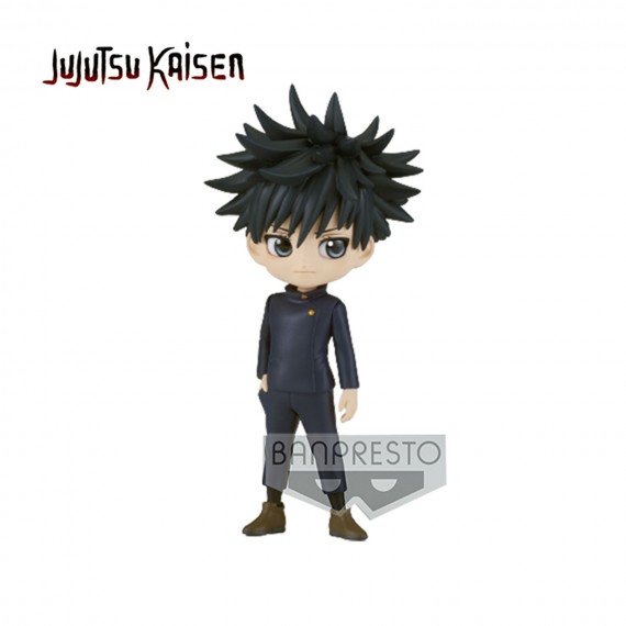 Figurine Jujutsu Kaisen - Megumi Fushiguro Q Posket Petit Vol 1 7cm