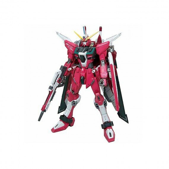 Maquette Gundam - Infinite Justice Gunpla MG 1/100 18cm