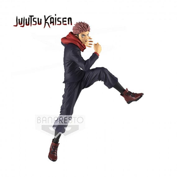 Figurine Jujutsu Kaisen - Yuji Itadori King Of Artist 20cm