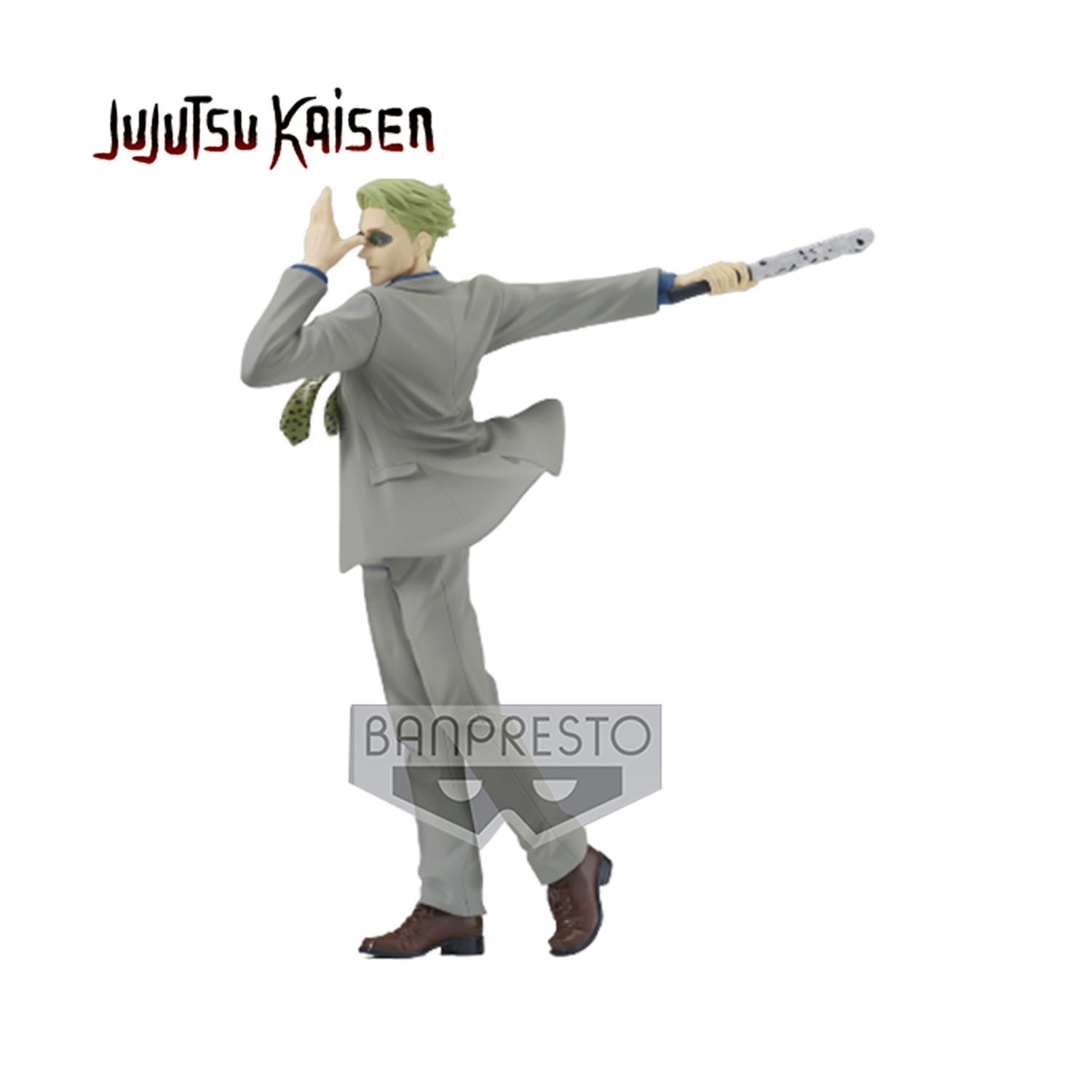 Figurine Jujutsu Kaisen - Kento Nanami 19cm - Banpresto