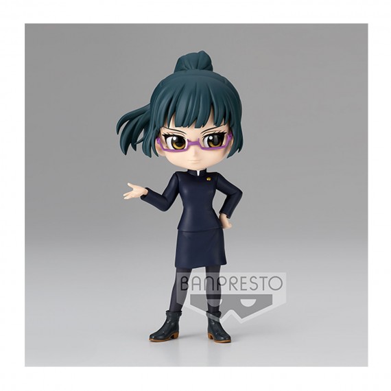 Figurine Jujutsu Kaisen - Maki Zenin Q Posket 14cm