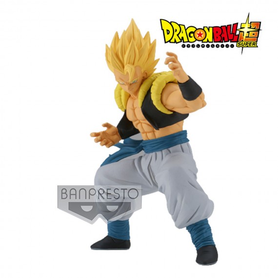 Figurine DBZ - Super Saiyan Gogeta Super Solid Edge Works Vol.7a 13cm