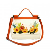 Sac A Main Disney - Rox & Rouky Floral Exclu