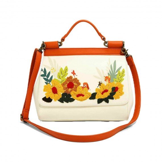 Sac A Main Disney - Rox & Rouky Floral Exclu