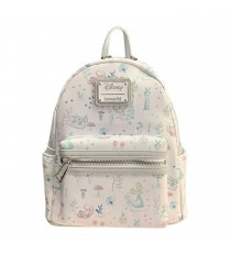 Mini Sac A Dos Disney - Alice In Wonderland Aop Exclu