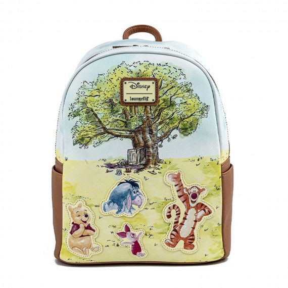 Mini Sac A Dos Disney Winnie The Pooh - Winnie Treehouse Exclu