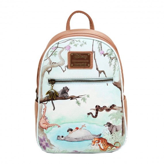 Mini Sac A Dos Disney - Jungle Book Scene Exclu