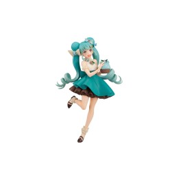 Figurine Vocaloid - Miku Chocolate Mint Sweet Series 17cm