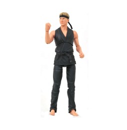 Figurine Cobra Kai - Johnny Lawrence  SDCC Exclu VHS 18cm