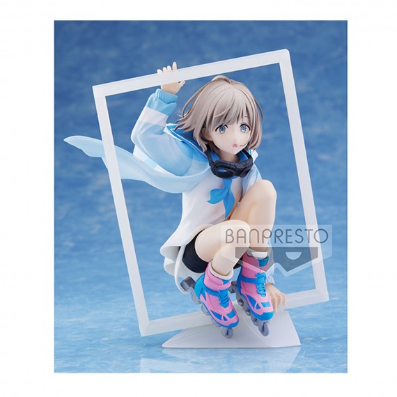 Figurine The Idolmaster Shiny Colors Espresto - Asahi Serizawa 13cm