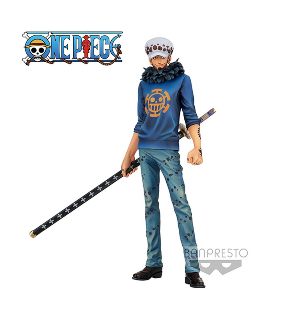 Figurine One Piece - Trafalgar Law Chronicle Master Stars Piece 26cm