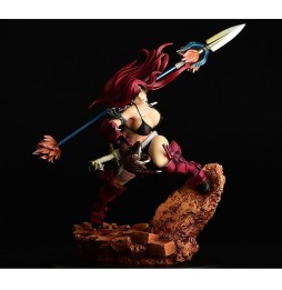 Figurine Fairy Tail - Erza Scarlet Knight Crimson Armor 31cm