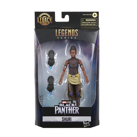 Figurine Marvel Legends - Shuri 15cm