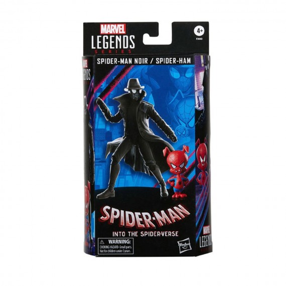 Figurine Marvel Legends Spider-Man New Generation - 2 Pack Spider-Man Noir & Spider-Ham 15cm