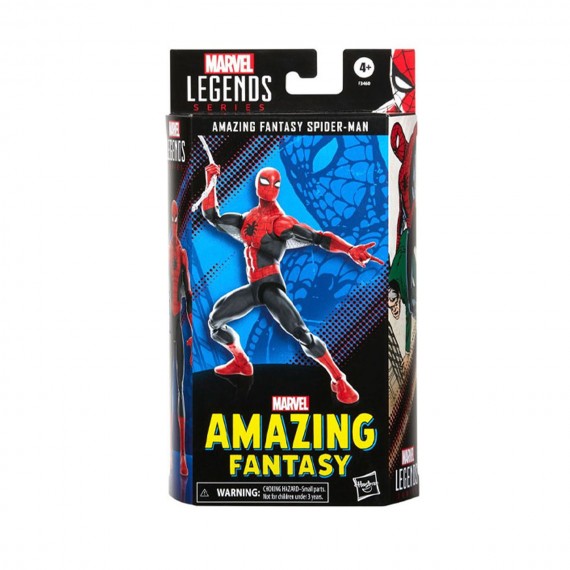 Figurine Marvel Legends Spider-Man - Amazing Fantasy Spider-Man 15cm