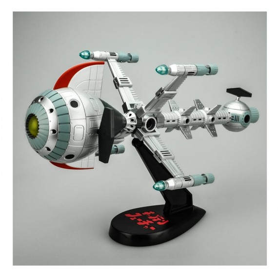 Replique Capitaine Flam - Cyberlabe / Future Comet Silver Edition M