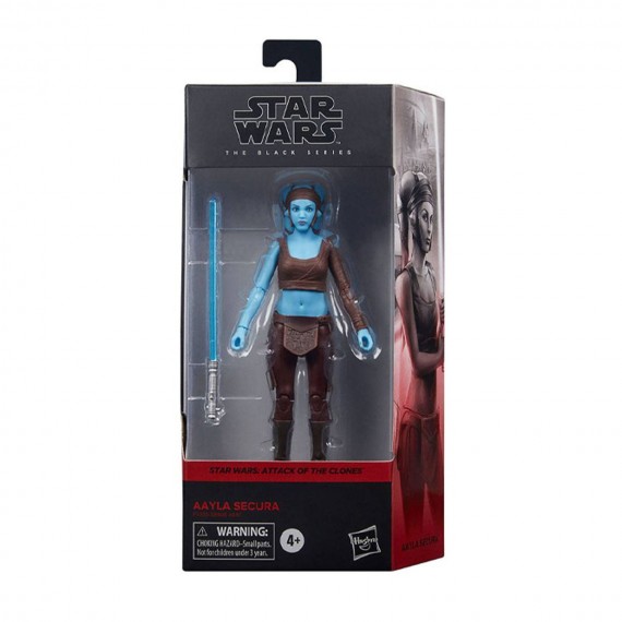 Figurine Star Wars - Aayla Secura Black Series 15cm