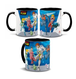 Mug Capitaine Flam - Depart Mission 9cm