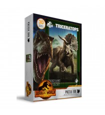 Puzzle Jurassic World - Triceratops Effet 3D 100Pcs