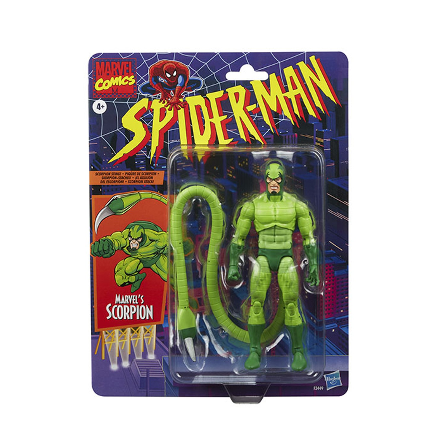 spiderman villains scorpion