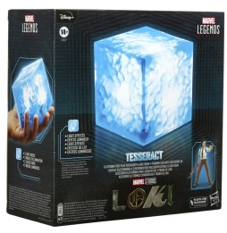 Réplique Marvel Legends - Tesseract Électronique & Loki 15cm