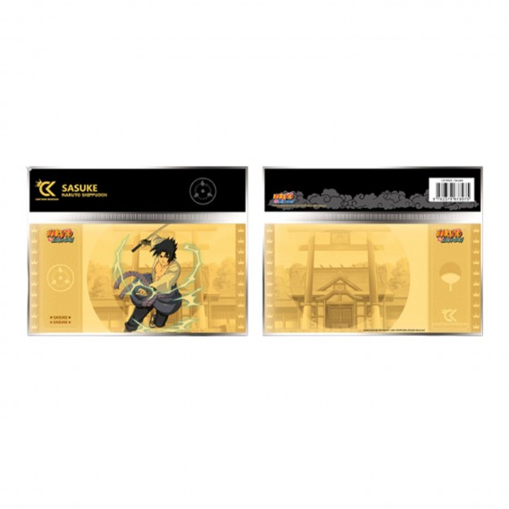 Golden Ticket Naruto Shippuden - Sasuke Col.1