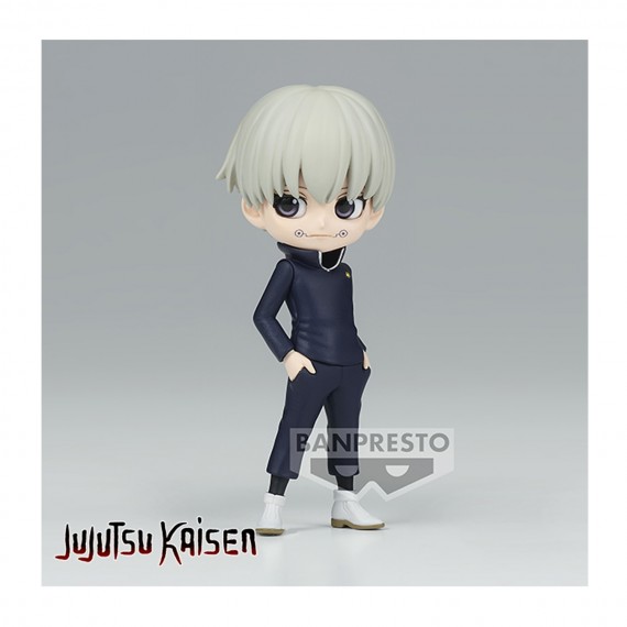 Figurine Jujutsu Kaisen - Toge Inumaki Q Posket Petit Vol 2 B 7cm