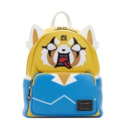 Mini Sac A Dos Sanrio - Aggretsuko Two Face Cosplay