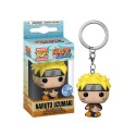 Porte Clé Naruto - Naruto W/Noodles Pocket Pop 4cm