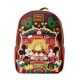 Mini Sac A Dos Disney - Mickey Minnie Hot Cocoa Fireplace Light Up