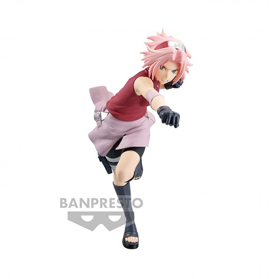 Figurine Naruto Shippuden - Haruno Sakura Vibration Stars 16cm