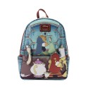 Mini Sac A Dos Disney Beauty And The Beast - Library Scene