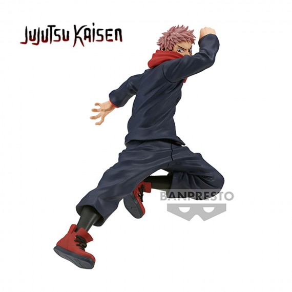 Figurine Jujutsu Kaisen - Jufutsunowaza Yuji Itadori 11cm