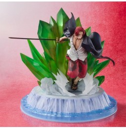 Figurine One Piece - Shanks & Uta Figuarts Zero Extra Battle Red  24cm