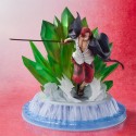 Figurine One Piece - Shanks & Uta Figuarts Zero Extra Battle Red 24cm