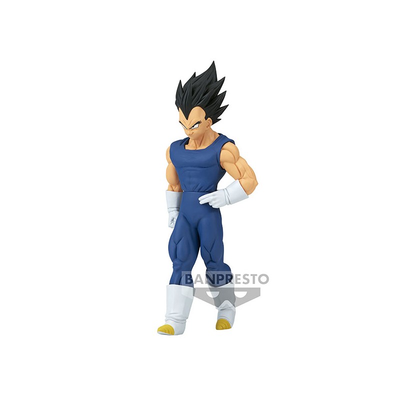 Figurine Dragon Ball Z - Vegeta Solid Edge Works Vol.10 19cm - Banp...