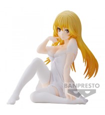 Figurine A Certain Scientific Railgun T - Misaki Shokuhou Relax Time 11cm