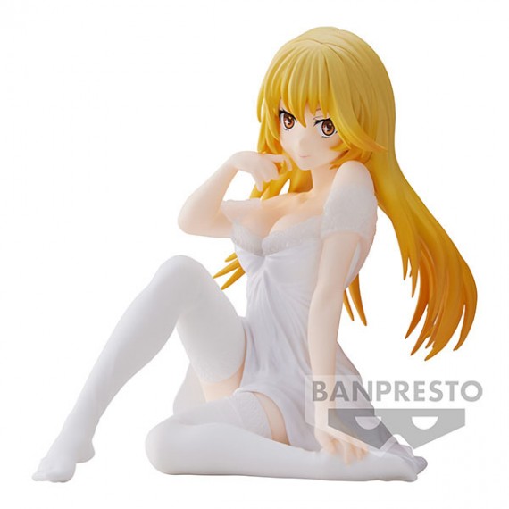 Figurine A Certain Scientific Railgun T - Misaki Shokuhou Relax Time 11cm