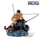 Figurine one piece - Roronoa Zoro Brush Dioramatic 15cm