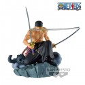 Figurine one piece - Roronoa Zoro Anime Dioramatic 15cm