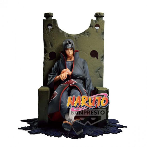 Figurine Naruto Shippuden - Uchiha Itachi Brush Dioramatic 17cm