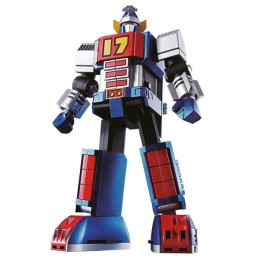 Figurine Daitetsujin 17 - Gx-101 Soul Of Chogokin 18cm