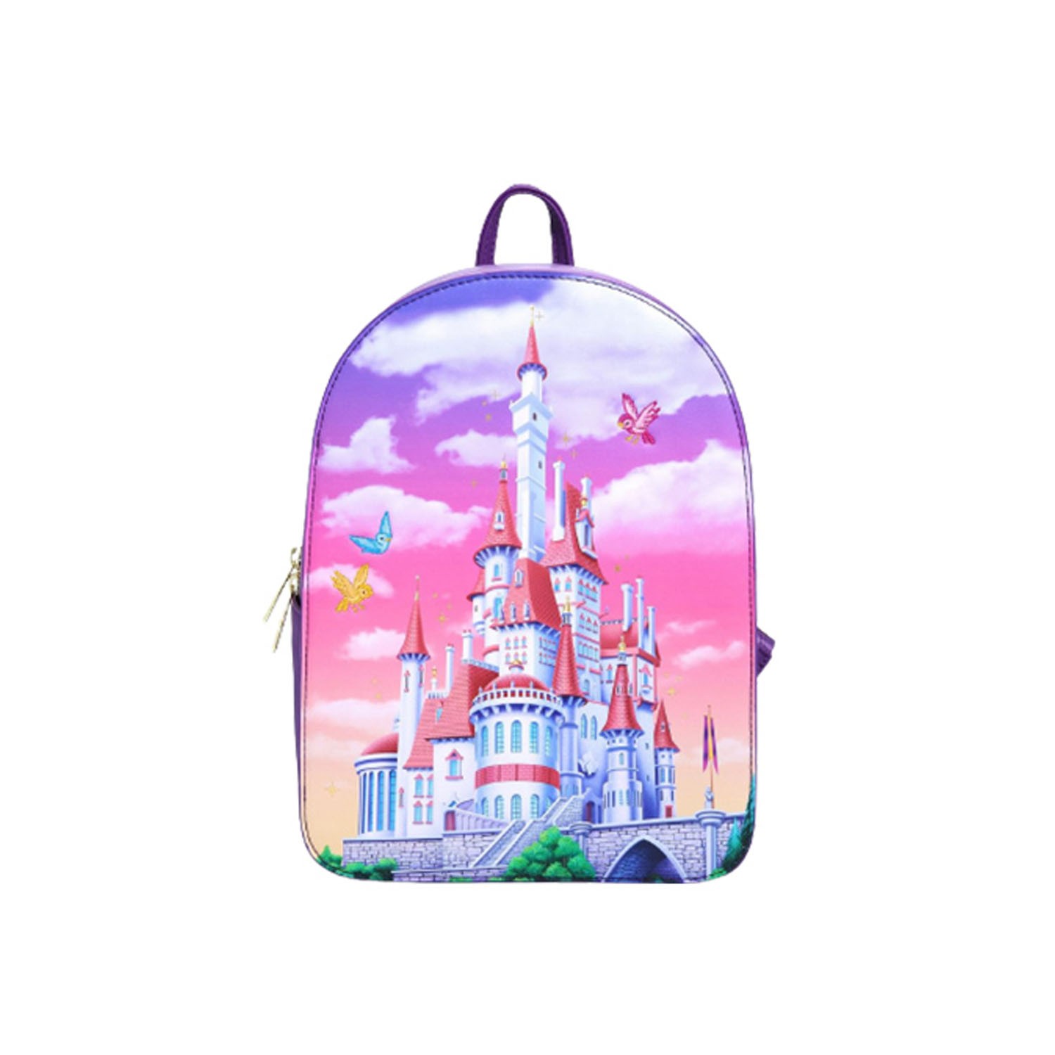 Disney factory Castle Loungefly Bag