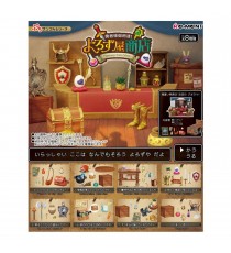 Re-Ment - Japan Petit Sample : Fantasy Item Shop - Boite de 8 PCS