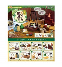 Re-Ment - Japan Petit Sample : Taisho Household Goods - Boite de 8 PCS