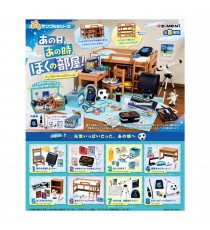 Re-Ment - Japan Petit Sample : My Childhood Room - Boite de 8 PCS