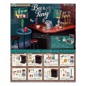 Re-Ment - Japan Petit Sample : Miniature Bar Tiny - Boite de 8 PCS