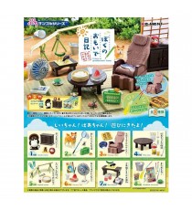 Re-Ment - Japan Petit Sample : My Sweet Memories In Country - Boite de 8 PCS
