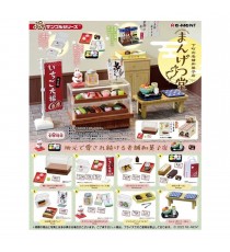 Re-Ment - Japan Petit Sample Sweet Shop - Boite de 8 PCS