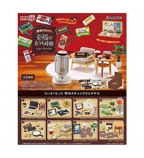 Re-Ment - Japan Petit Sample : Meiji Chocolate - Boite de 8 PCS